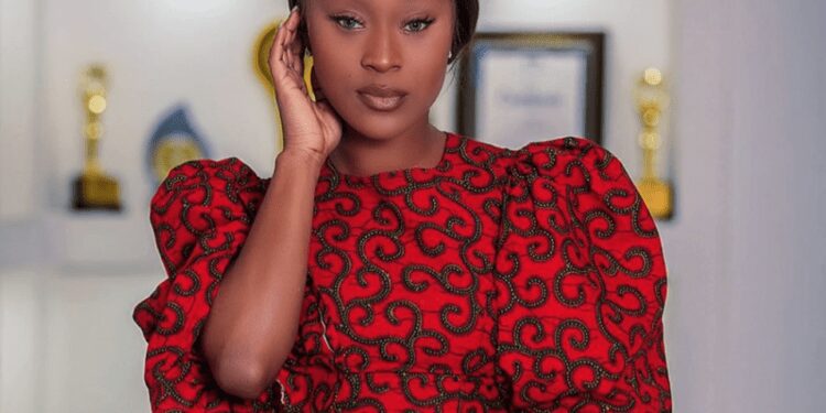 I’ll Fight For Ghana - Efia Odo Vows 1 Ghanaian socialite, Efia Odo