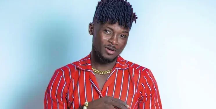 Ghanaian artist, Kwami Eugene
