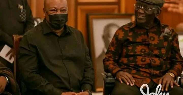 Fmr. President John Dramani Mhama