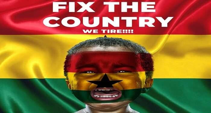 31 Days of December Picketing For Akufo-Addo’s Resignation 1 fix the country