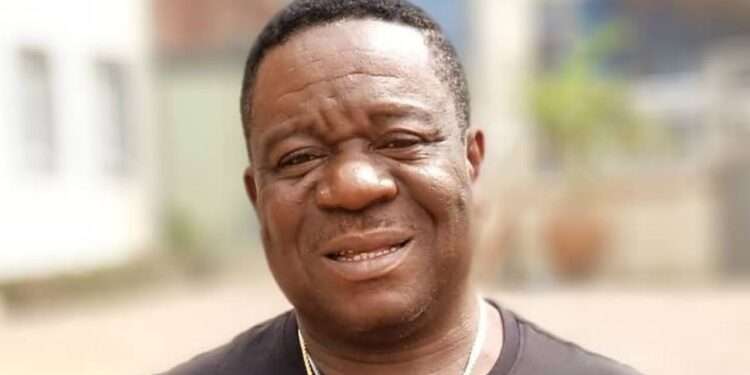 Nollywood actor, Mr. Ibu