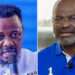 Nigel Gaisie and Kennedy Agyapong