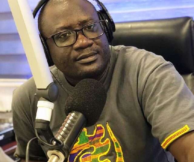 Media executive and entertainment journalist Kojo Preko Dankwa