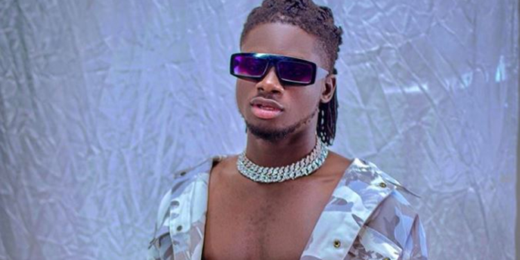 Ghanaian singer, Kwami Eugene