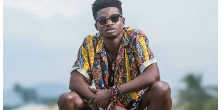 I Changed Our Lives At 25 - Kwami Eugene 1 Ghanaian artist, Kwami Eugene