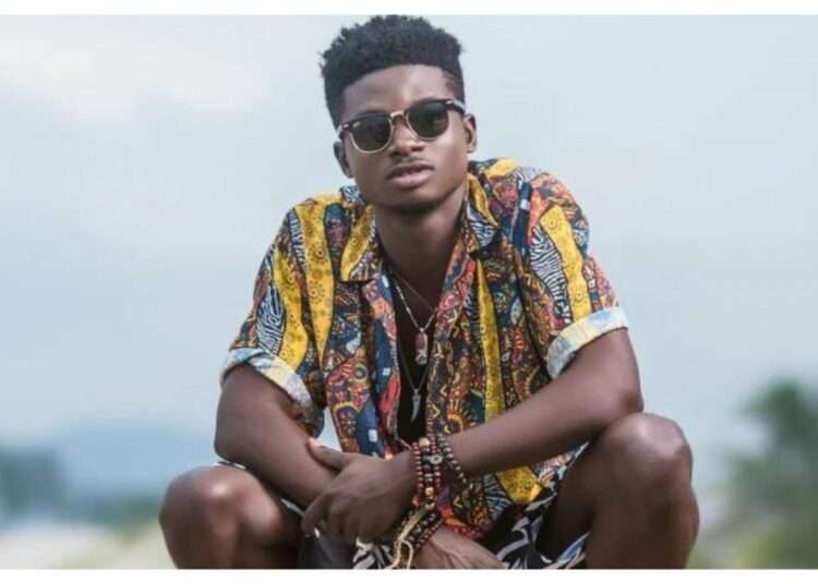 Ghanaian artist, Kwami Eugene