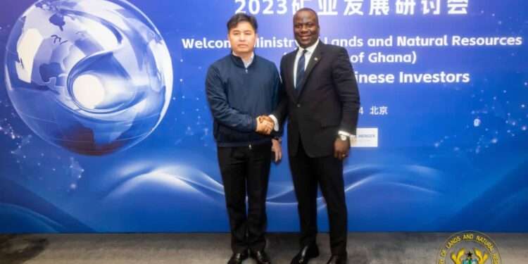 Minister for Lands and Natural Resources, Samuel A. Jinapor.
