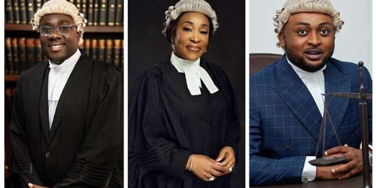 Sammi Awuku, Shirley Ayorkor-Botchwey & Vincent Asafuah