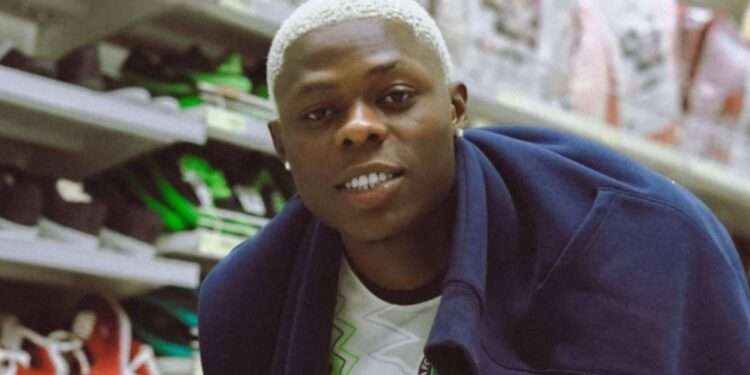 The late singer, Mohbad