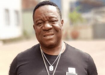Nollywood actor, Mr. Ibu