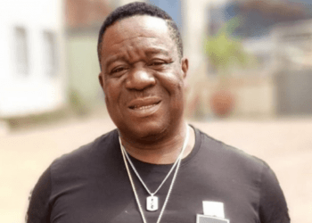 Nollywood actor, Mr. Ibu