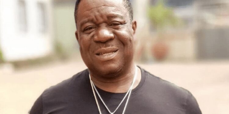 Mr. Ibu Given A Tip-Off 1 Nollywood actor, Mr. Ibu