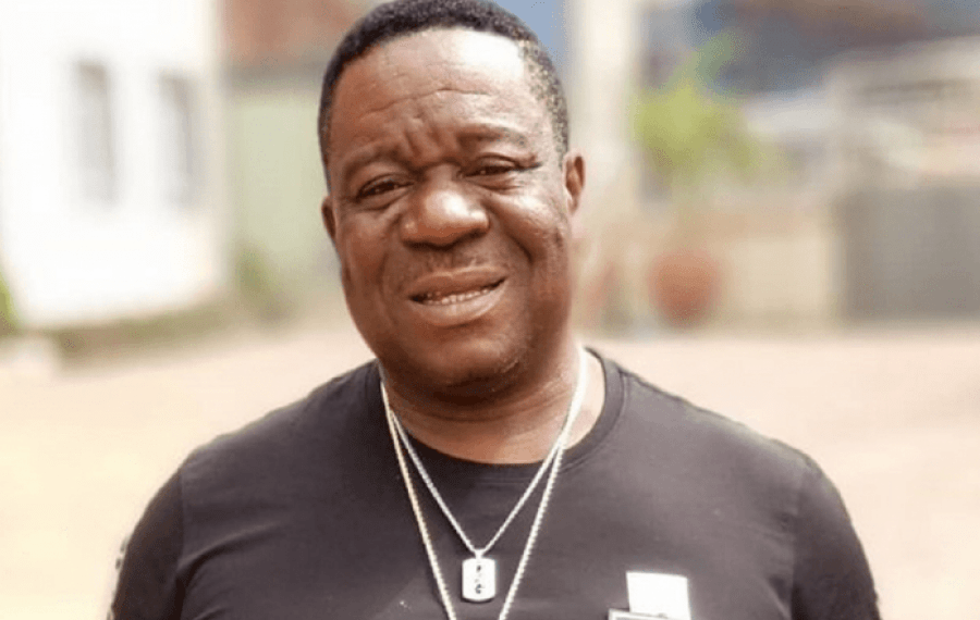 Nollywood actor, Mr. Ibu