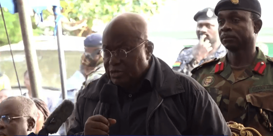 Volta NDC Chastises President Akufo-Addo Over His Comment To Akosombo Spillage Victims 1 President Akuffo-Addo
