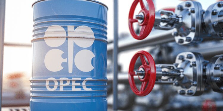OPEC+ Stands Firm As Global Oil Demand Teeters 1 opec barrel stock 1