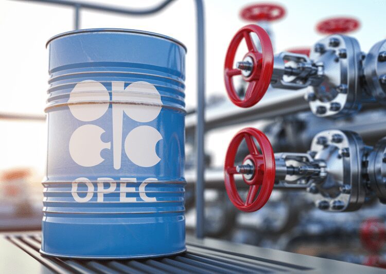 OPEC+ Stands Firm As Global Oil Demand Teeters 1 opec barrel stock 1