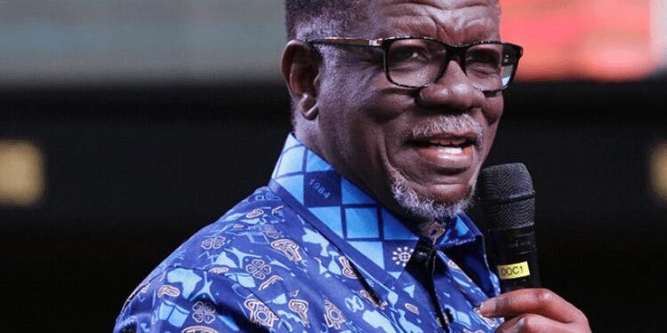 Leave Your Inheritance To The Church - Mensa Otabil 1 The General Overseer of the International Central Gospel Church, Dr. Mensa Otabil