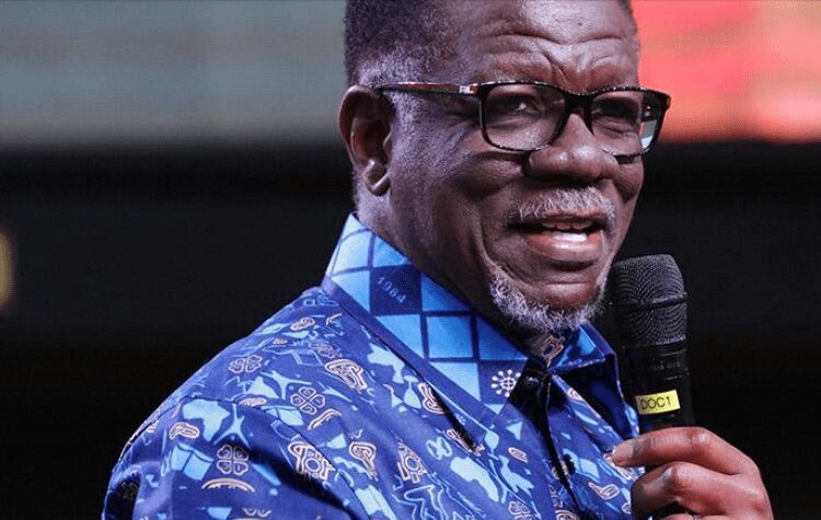 Leave Your Inheritance To The Church - Mensa Otabil 1 The General Overseer of the International Central Gospel Church, Dr. Mensa Otabil