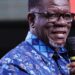 The General Overseer of the International Central Gospel Church, Dr. Mensa Otabil