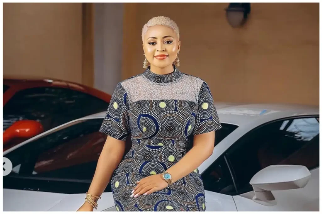 Regina Daniels Bags Award Amid Scandal