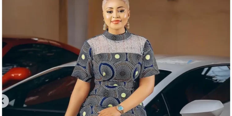 Nollywood actress, Regina Daniels