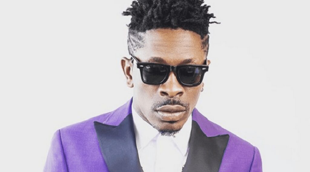 Arnold Asamoah Fires Shatta Wale 2 shatta 2