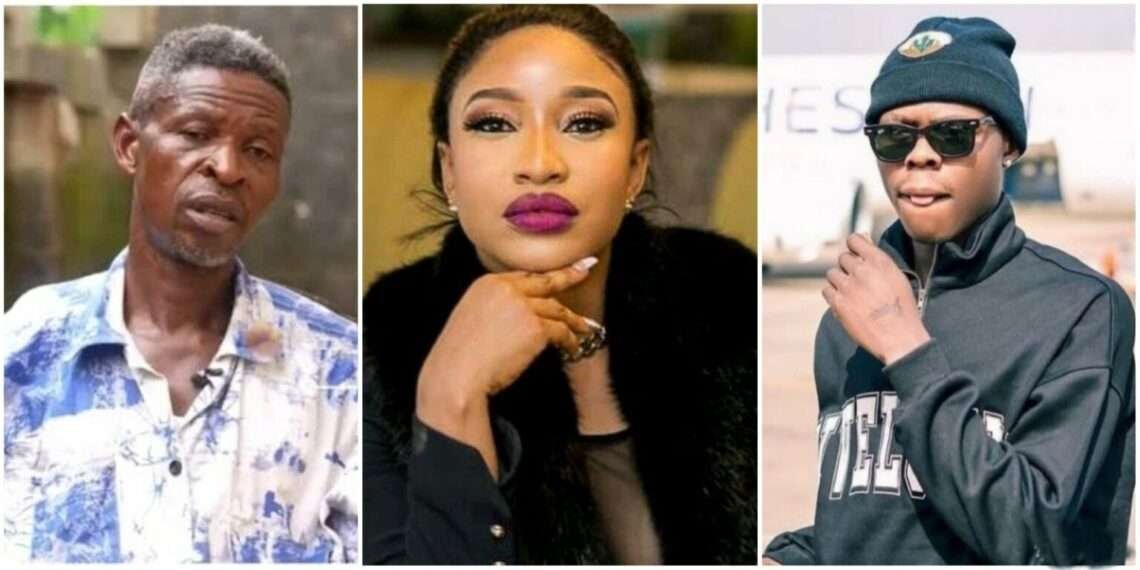 Tonto Dikeh Blasts Mohbad’s Father