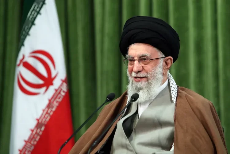 Khamenei Sees No Outcome in Nuclear Talks With US 1 Khamenei Rejects Trump's Call For Iran’s Unconditional Surrender