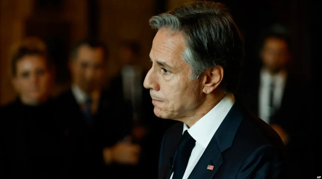 Blinken Says More Needs To Be Done to Protect Civilians