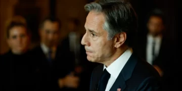 U.S Secretary of State, Antony Blinken.