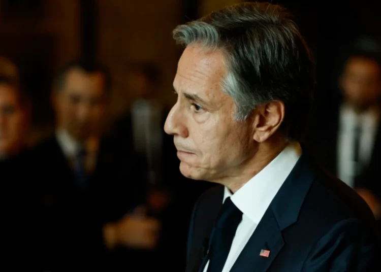 U.S Secretary of State, Antony Blinken.
