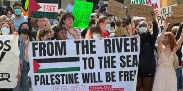 A protest.