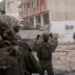 A picture released by the IDF shows Israeli soldiers in the Gaza Strip.