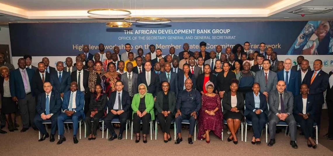 AfDB Regional Member Countries Endorse A Collaborative Framework To Spur Inclusive Development 1 AfDB Regional Member Countries Endorse A Collaborative Framework To Spur Inclusive Development