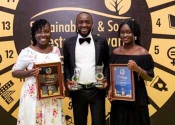 Access Bank Ghana Receives Prestigious SSI Awards for Exemplary Commitment to Sustainability 1 Access Bank Ghana receives prestigious SSI Awards for exemplary commitment to sustainability