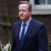 David Cameron, UK Foreign Secretary.