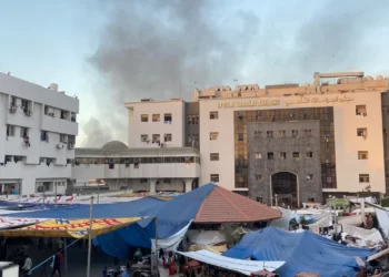 Independent Probe Into Israel's Al-Shifa Claims Needed 2 The Al-Shifa hospital in Gaza City, pictured on November 8, 2023.