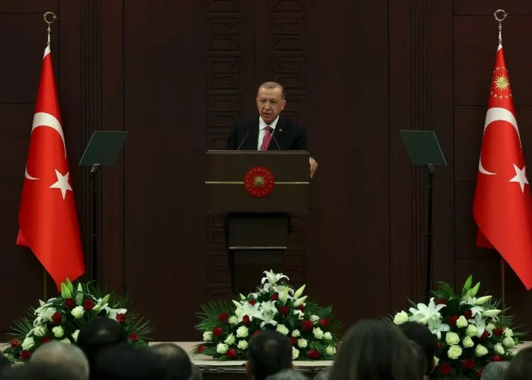 Erdogan Calls Israel A Terrorist State 1 Turkey's President, Recep Tayyip Erdogan delivers a speech at the Turkish Parliament in Ankara.