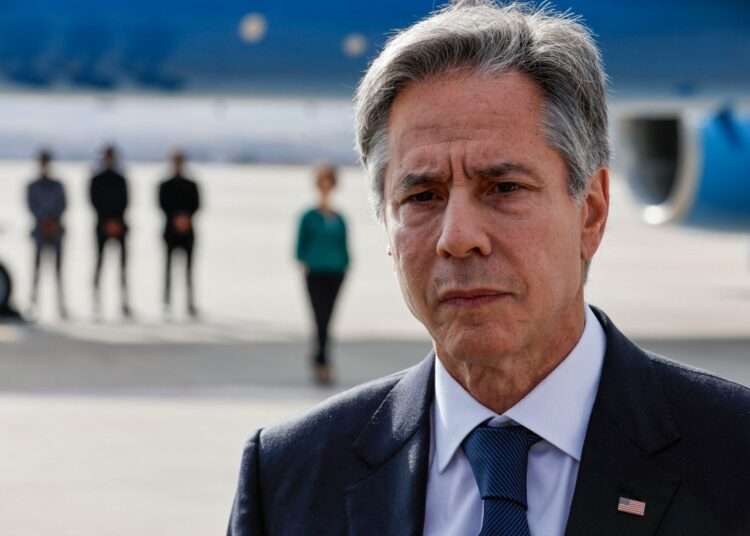 US Secretary of State, Antony Blinken.