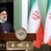 Iran's President, Ebrahim Raisi.