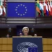European Commission President, Ursula von der Leyen.