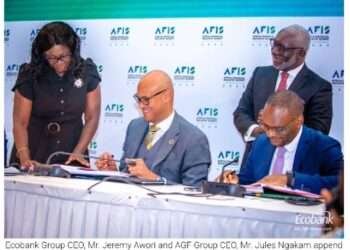Ecobank, AGF Sign $200m Risk-Sharing Agreement