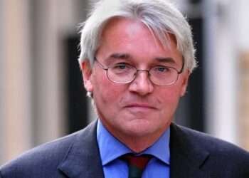 UK Minister of state for development and Africa, Andrew Mitchell.