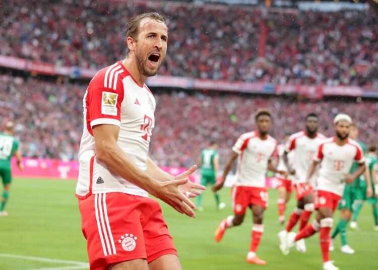 Harry Kane Shines as Bayern Munich Tops Bundesliga Table 1 960x0 2