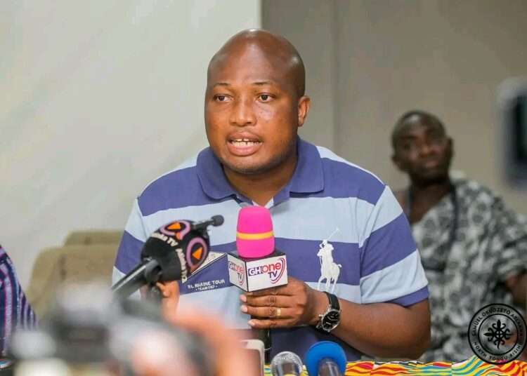 MP Inaugurates Team To Evaluate Donations Items To Flood Victims 1 Samuel Okudjato Ablakwa