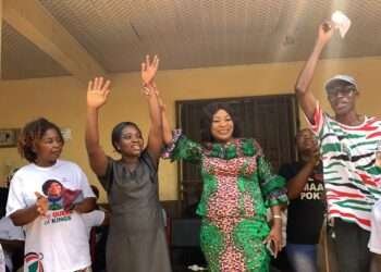 Honorable Queenstar Pokuah Sawyerr