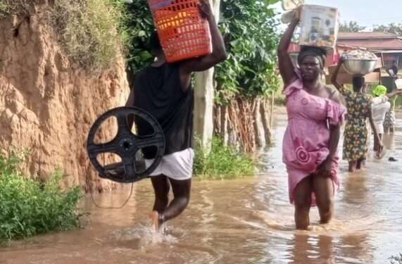 Accountability Amid Disaster; A Panacea To Equity And Social Justice 1 Akosombo dam Spillage flood