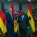 German Chancellor Seeks To Bolster Trade And Security Ties With Ghana 12 President Akufo-Addo (right) and German Chancellor, Olaf Sholz (left).