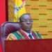 Right Honorable Alban Bagbin, Speaker of Parliament
