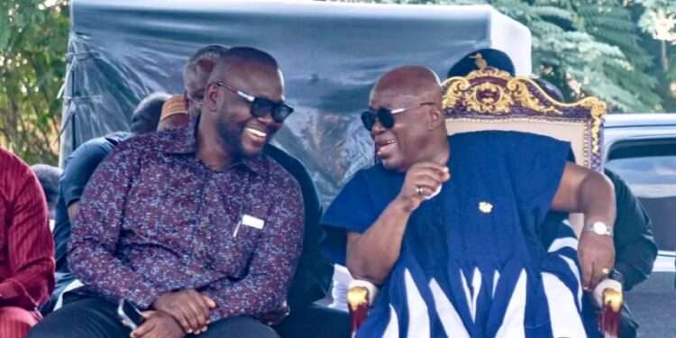President Nana Addo Dankwa Akufo-Addo and Asenso Boakye